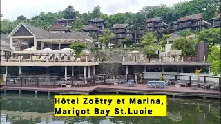 Sainte-Lucie en Luxe : Hôtel Zoëtry & Marina de Marigot Bay