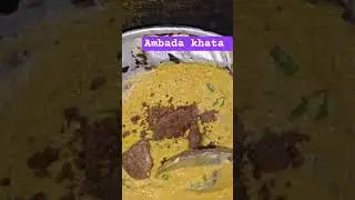 ambada khata recipe in odia by Rosei with manasi #ambadakhata#odiarecipe #latestrecipe