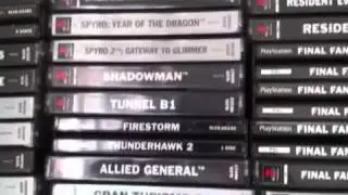 Ps1 games collection ( pal ) uk