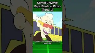 Pap&aacute; Pierde el Ritmo (Parte 1)🎧🥑💿#stevenuniverse #short #shorts #infancia #cartoon #resumen #series