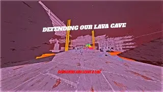 ARK PVP - Counter a raid + lava cave defense
