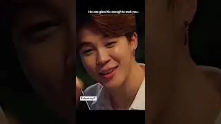 This man one glare is enough~ #bts #btsarmy #btsshorts #jimin #viral