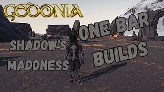 Strike from the Shadows with the One Bar Shadow's Madness Build - Gedonia
