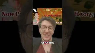 Я часть истории британского кино #bfi #chickenrun