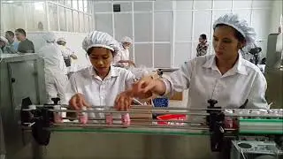 EDELSTE&Igrave;N: Bottle yogurt filling & sealing machine