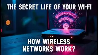 The Secret Life of Your Wi-Fi 📶 | How Wireless Networks Work Explained by ExplodeIQ