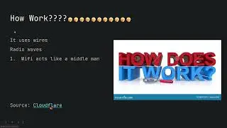 Internet Presentation