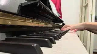 my love mine all mine (mitski) - piano cover