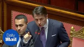 Italian Prime Minister Giuseppe Conte plans to end sanctions on Russia