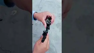 32 bore revolver Target shooting
