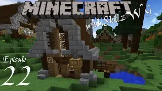 Awesome Fishing Hut/House - Minecraft 1.8 Vanilla Let's Play with SkillzWG :: Episode 22