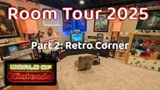 Коллекция World of Nintendo 2025 (Часть 2: Ретро-уголок)