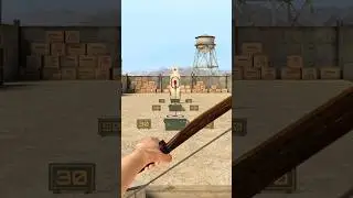 Archery Shooting Gameplay   #puzzle #viralvideo #games