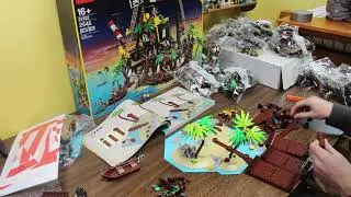 Lego idea's: Pirates of Barracuda Bay Speed Build