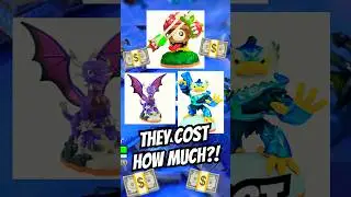 САМЫЕ ДОРОГИЕ ФИГУРКИ SKYLANDERS GIANTS! #коллекционер