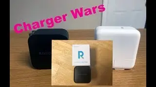 RAVPOWER Charger vs MacBook Air Charger