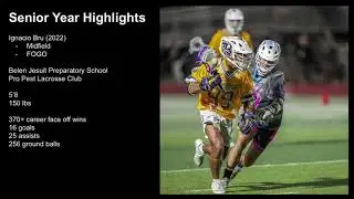 Andy Bru 2022 Senior highlights