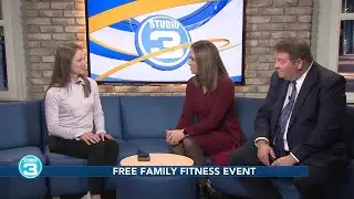 Free family fitness event in Hurricane