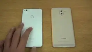 Honor 8 lite vs honor 6x full review by ## techyricky