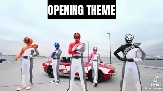 Bakuage Sentai Boonboomger Opening Theme clip fan edit