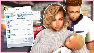 you NEED this mod for your infants 🍼🛒 |  purchase diapers, formula, etc. | sims 4 mod showcase