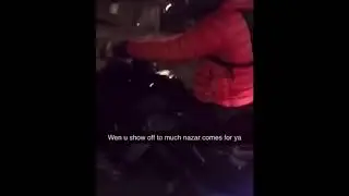 Bugzy Malone Motorbike Crash