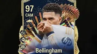 How I got Bellingham TOTS eafc 24 ultimate team