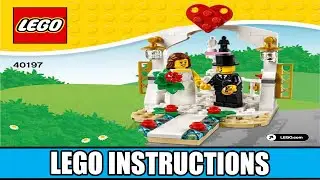 LEGO Instructions - Miscellaneous - 40197 - Wedding Favour Set 2018