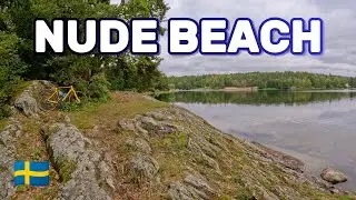 NUDE Beach in the Forest * STHLM