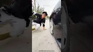 Friend's car collided