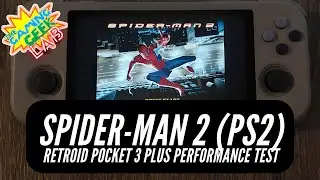 Тест производительности Retroid Pocket 3 Plus &mdash; Spider-Man 2 (PS2)