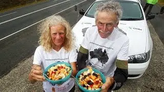 FRUITARIANS RUNNING RAW AROUND AUSTRALIA 2013