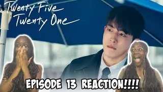 FINALLY!!! Twins React To Twenty Five Twenty One x13