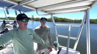 Twins help to refurbish mangroves in Palm Beach County