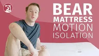 Bear Mattress - Motion Isolation