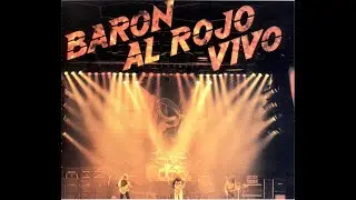 BARON ROJO - Bar&oacute;n al rojo vivo 1984 ( &Aacute;lbum completo )