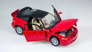 Review Alfa Romeo SZ by Leo Models 1:24