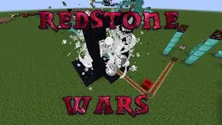 Minecraft Redstone Wars - Rube Goldberg: Round #2