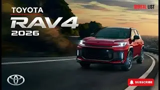 Toyota RAV4 2026 Review | Features, Performance, Price & Verdict