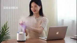 3000/each - Pickup Dynamic Voice Controller Colourful 6 Outcomes Humidifier (with Box Packing