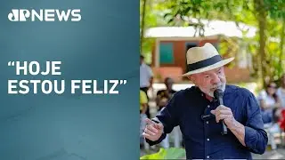 Redu&ccedil;&atilde;o de taxas: Lula comemora decis&atilde;o de Trump em Sal&atilde;o do Autom&oacute;vel