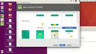 membuat project di  Android Studio