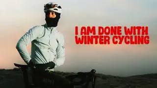 winter cycling in the UK is sh*t