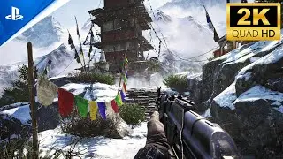 Far Cry 4 Gameplay | Ultra High Realistic Graphics [2K HDR]