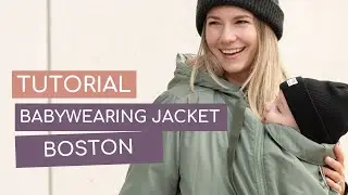 Tutorial: Babytragen mit der mamalila Boston Tragejacke