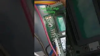 York RTU no cool High Humidity Commercial HVAC repairs