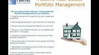Positive Real Estate | Portfolio Management