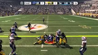 Madden NFL 16 Online Head to Head Gameplay | Bills vs Steelers