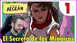 METROIDVANIA De los CREADORES de MAIL MOLE - TREASURES OF THE AEGEAN Gameplay Espa&ntilde;ol PS5 #1