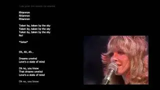 Karaokê | Rhiannon - Fleetwood Mac (The Midnight Special version)